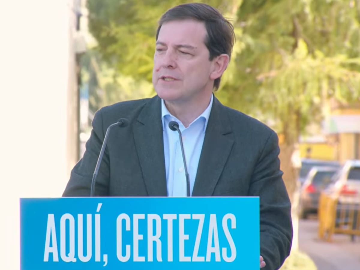 Mañueco reivindica la “política de certezas” en el arranque electoral del PP en Venta de Baños