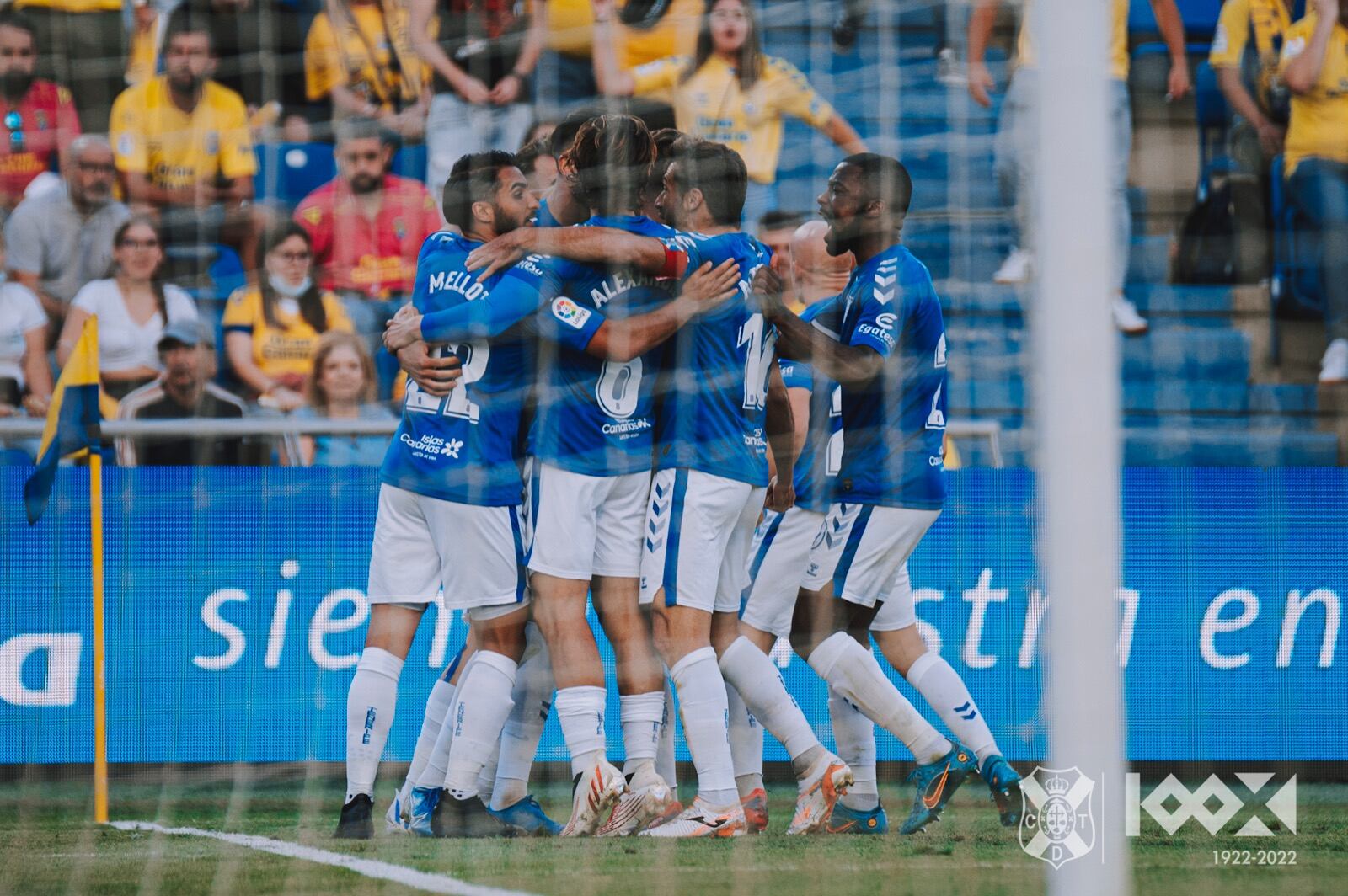 El Tenerife hizo un gran partido en el estadio de Gran Canaria.