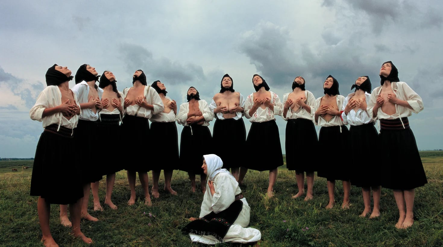 'Balkan erotic epic' de Marina Abramovic