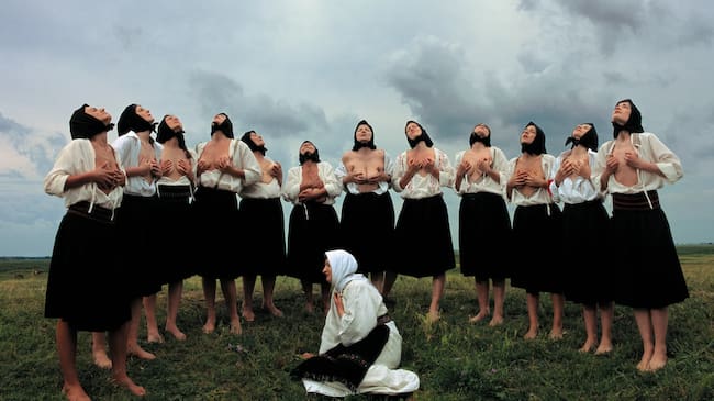 'Balkan erotic epic' de Marina Abramovic
