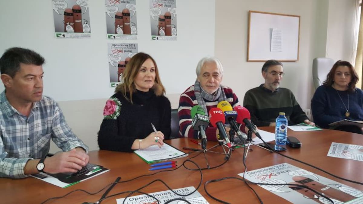 ASPES denuncia la situación de los profesores de Enseñanzas Medias