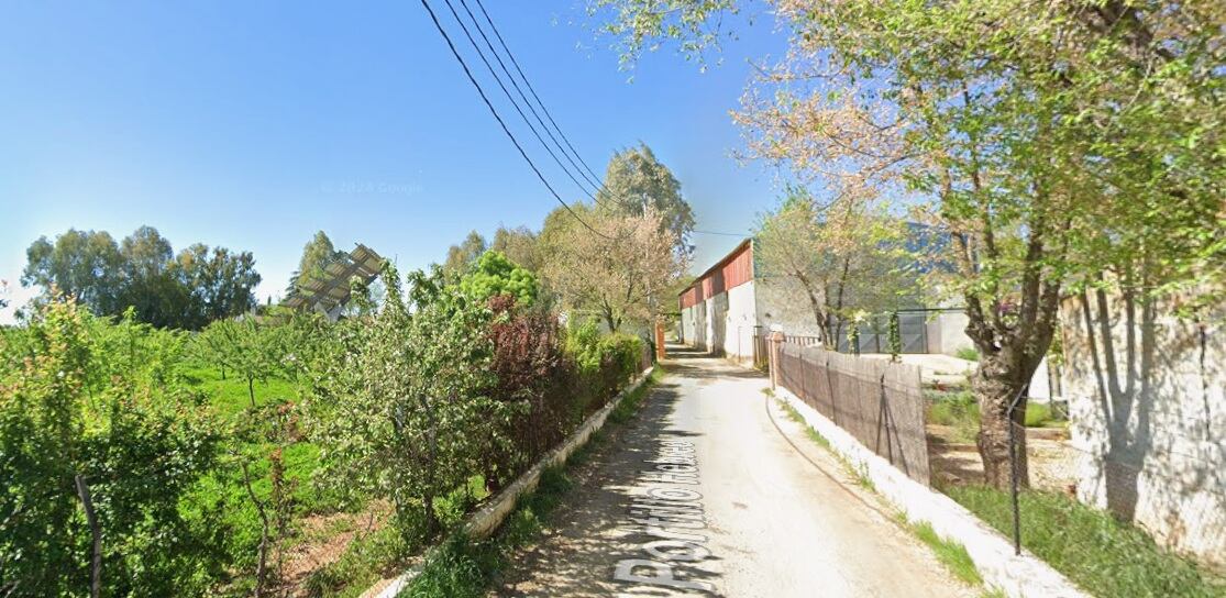 Calle Portillo Hebreo donde ha tenido lugar el accidente laboral en Viso del Marqués