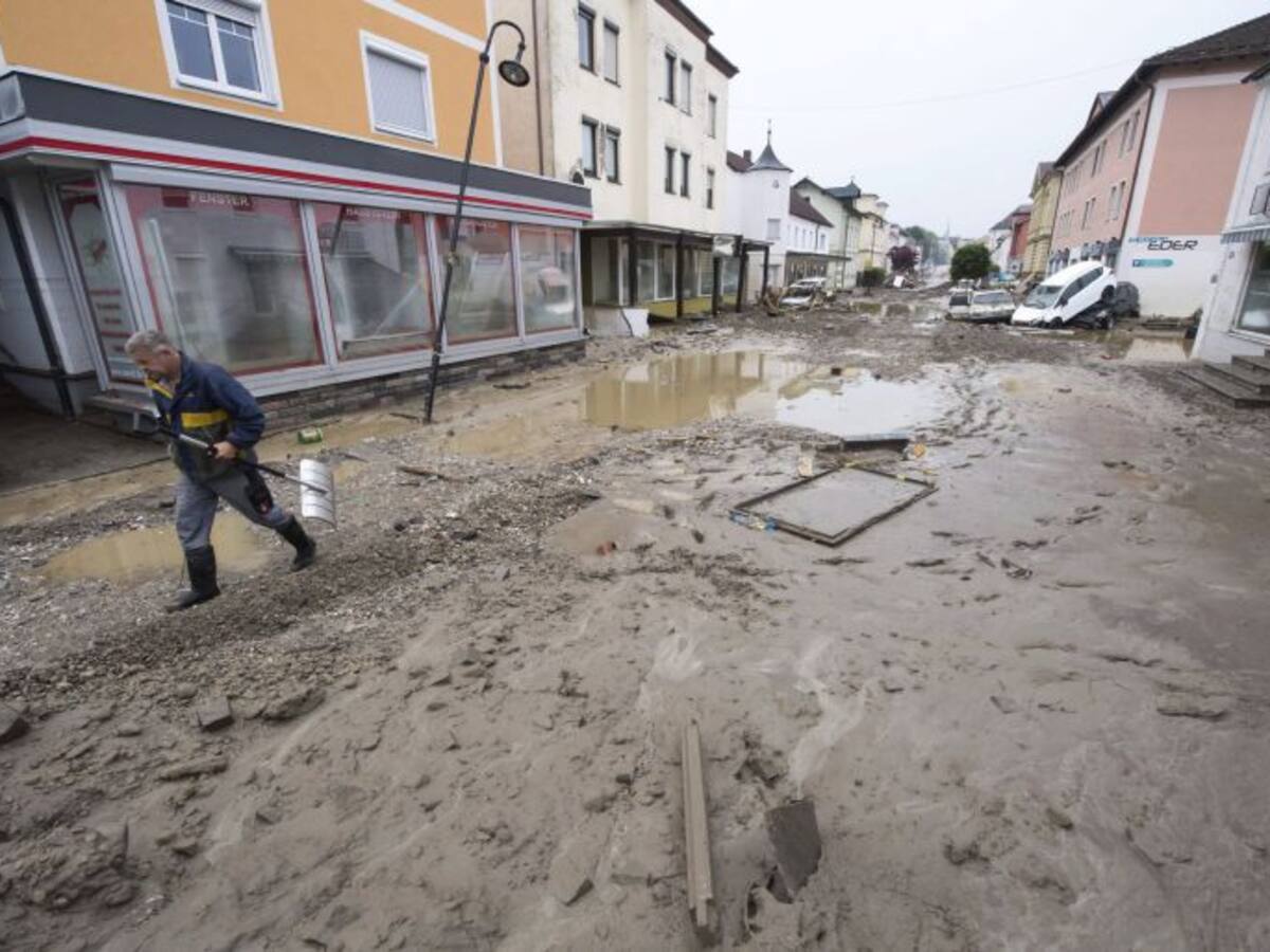 Graves inundaciones en Alemania