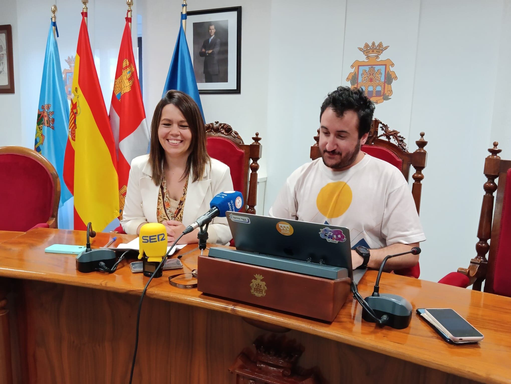 Guillermo López y Viñas Ortuño (Sentir Aranda)