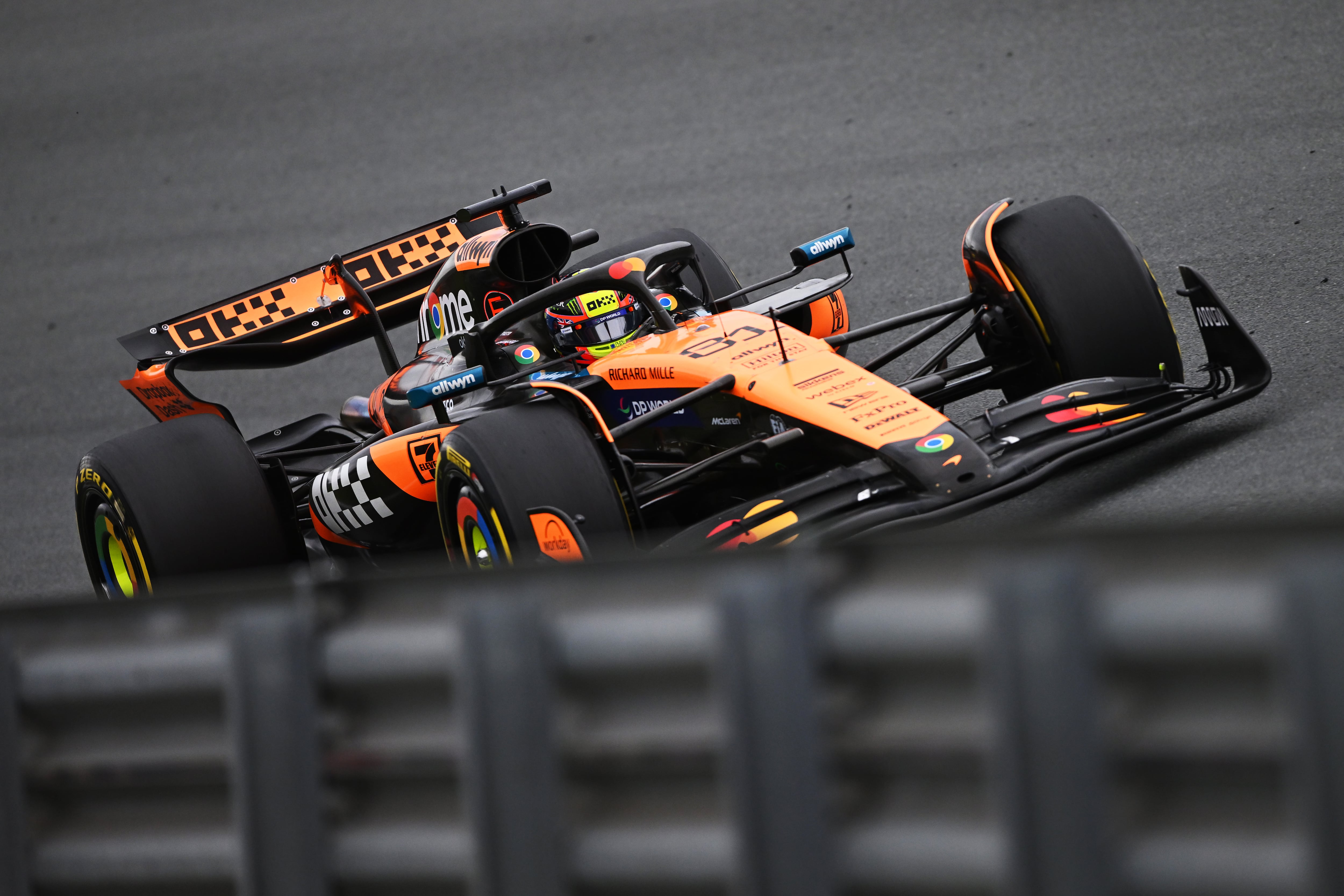 Oscar Piastri lidera el GP de los Países Bajos