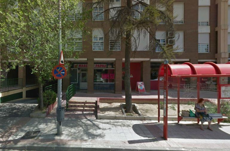 Calle de Torrejón de Ardoz donde tuvo lugar el suceso