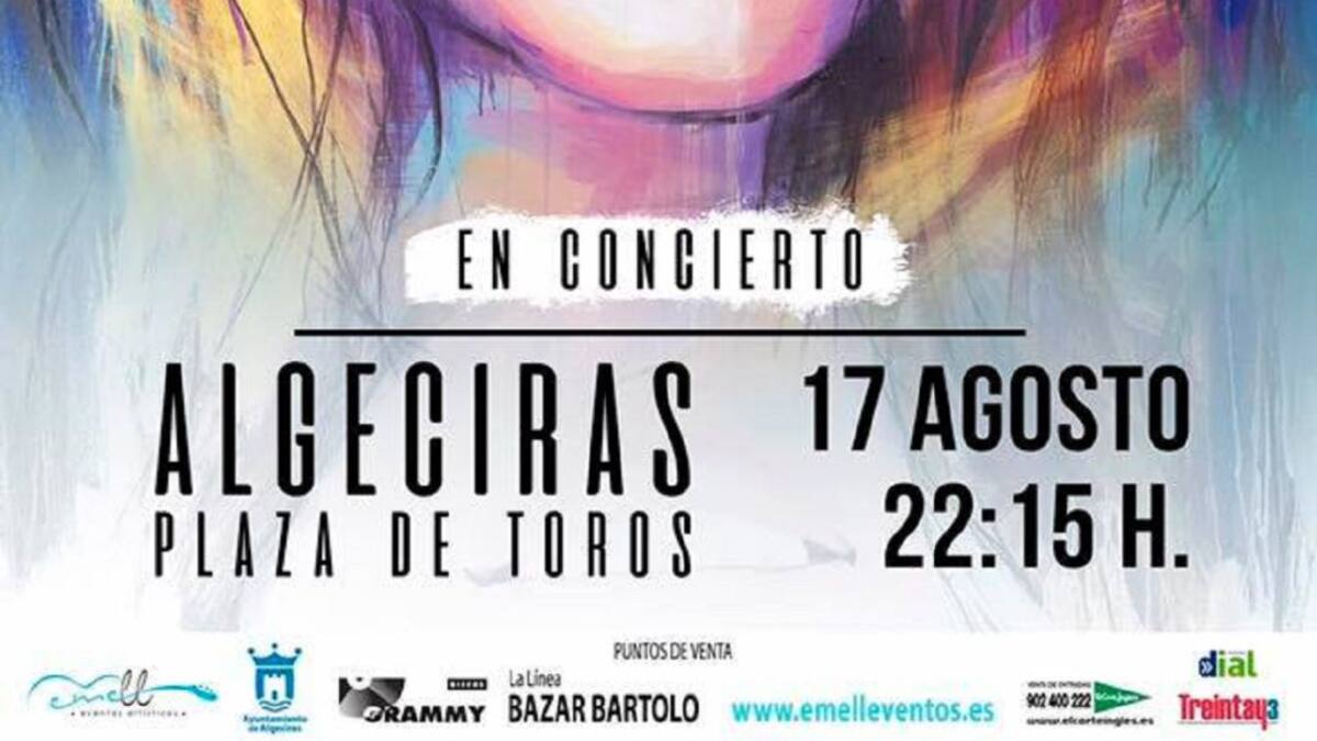 Vanesa Martín en Algeciras