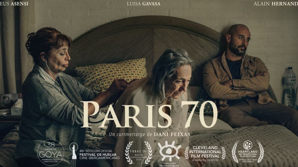 El corto del abulense Nach Solís preseleccionado en los Oscar