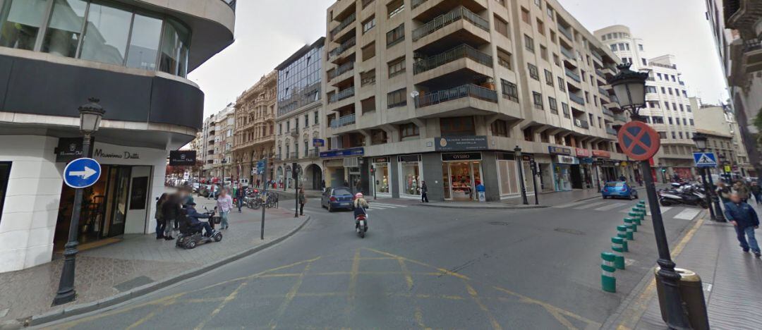 La calle Tesifonte Gallego con TInte está hoy ocupada