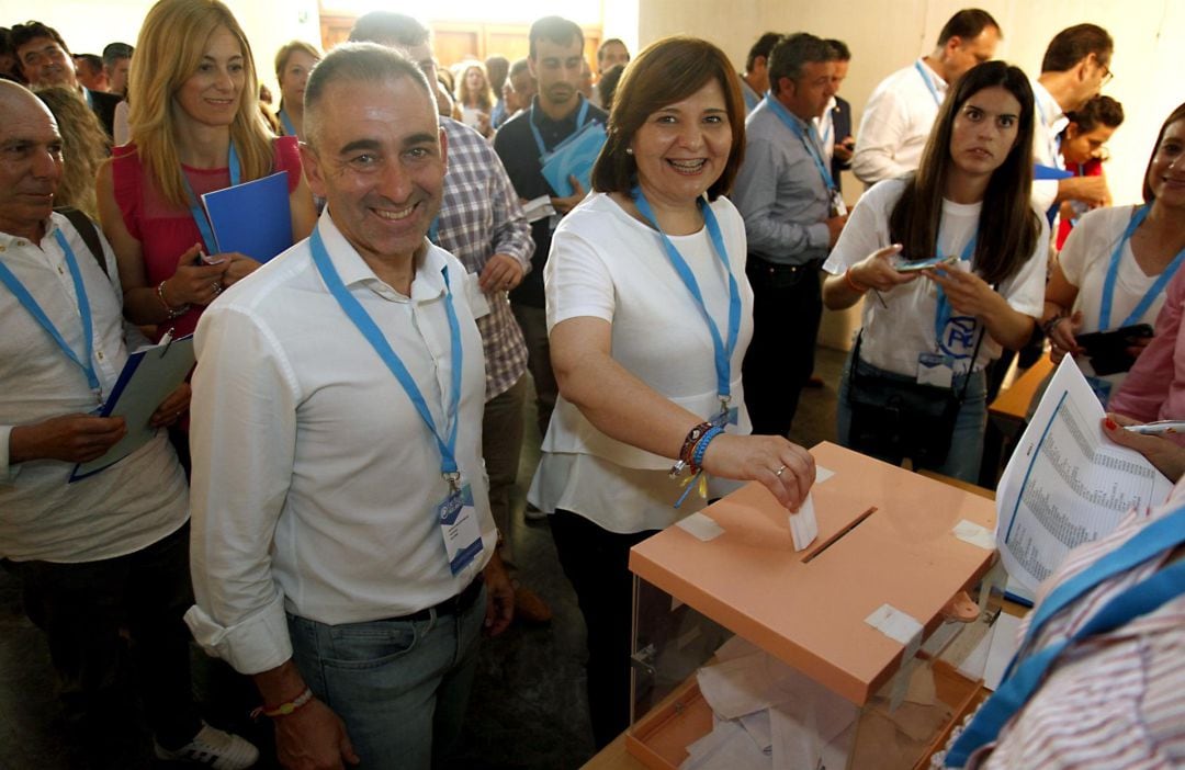 Isabel Bonig y Miguel Barrachina