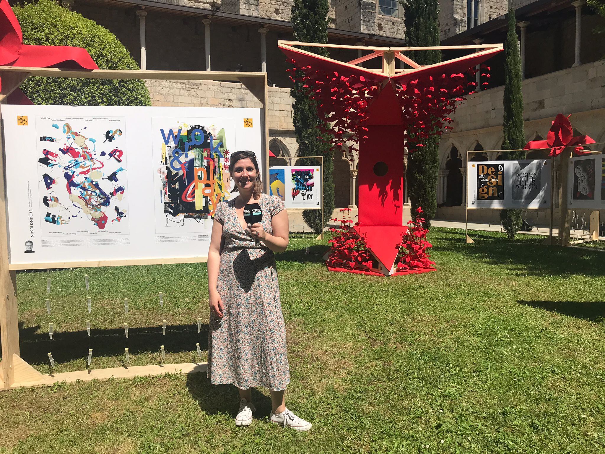 Clàustre de Sant Domènec, Laura Mercadé.