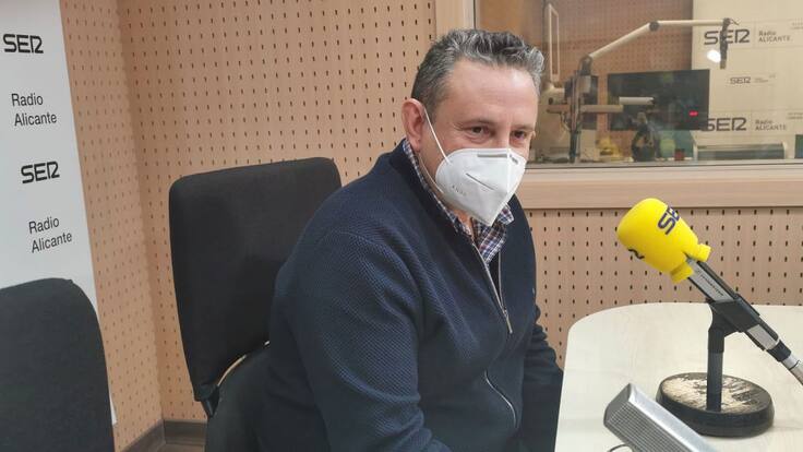 Juan José Sellés en Hoy por hoy Alicante (15-02-21)(2021-02-15)