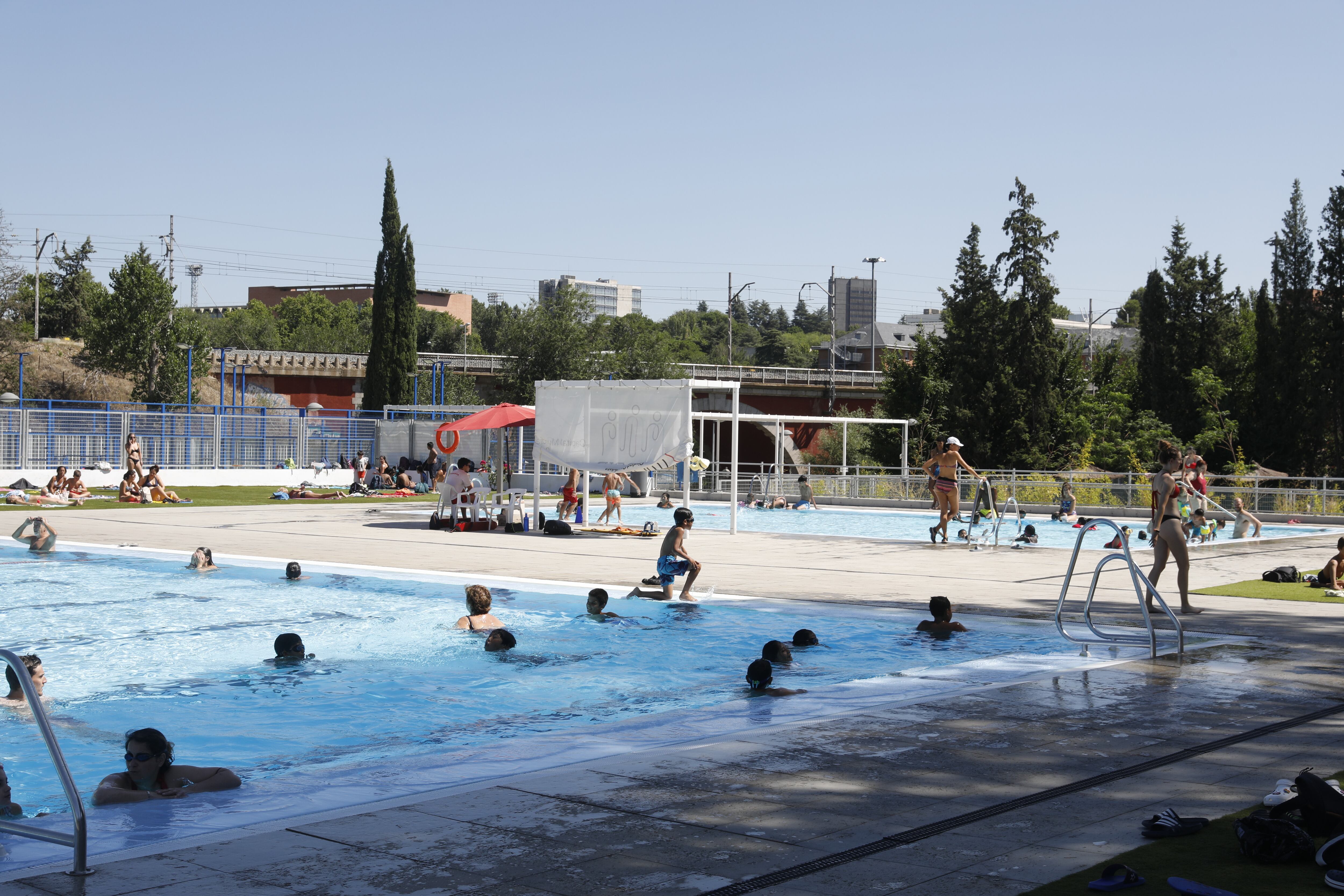 Piscina del Centro Deportivo Municipal José María Cagigal