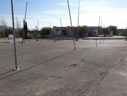 Otra vista del Auditorio del Complejo Polideportivo Palomares de Jódar