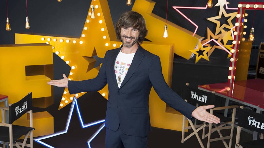 Santi Millán, presentador de &#039;Got Talent&#039;