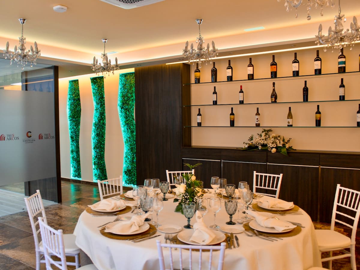 Catering Castejón y Tres Arcos Celebraciones dan el salto con una nueva cocina central de última generación