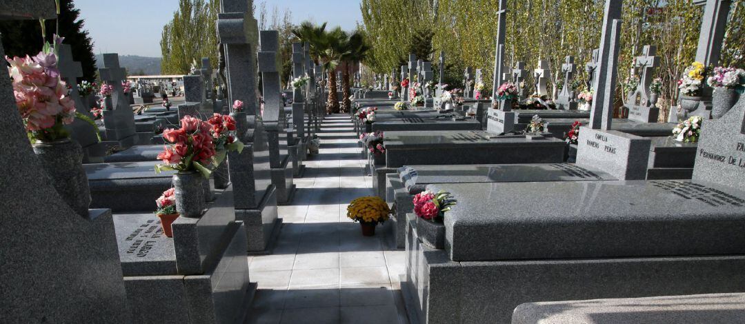 Imagen de archivo del Cementerio Toledo