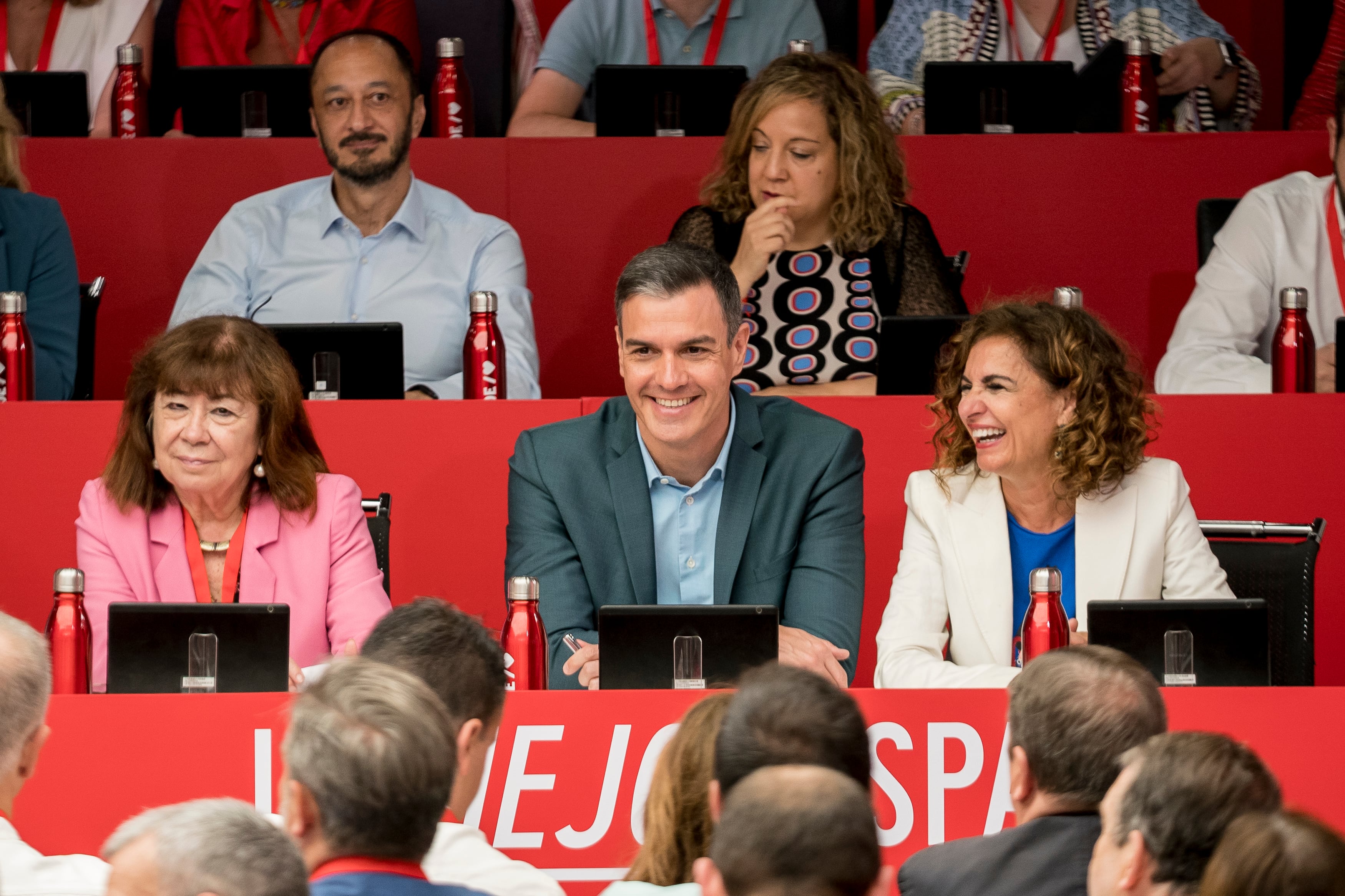 Pedro Sánchez, durante el Comité Federal de los socialistas celebrado este sábado