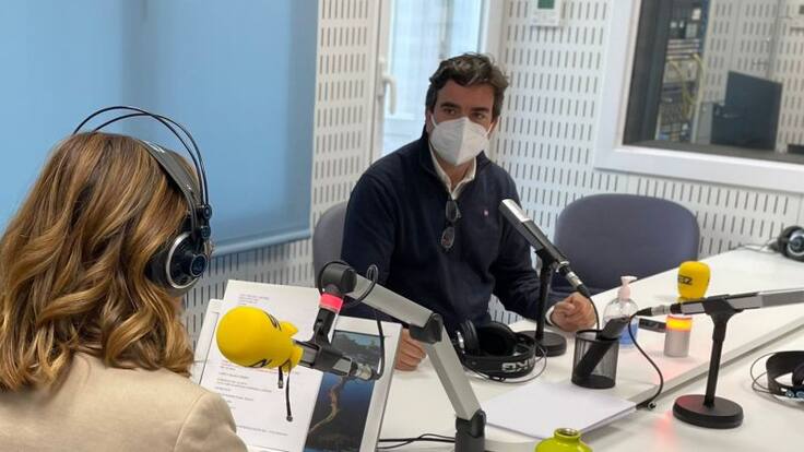 Entrevista a Martín Fernández Prado, presidente de la Autoridad Portuaria de A Coruña (04/06/2021)