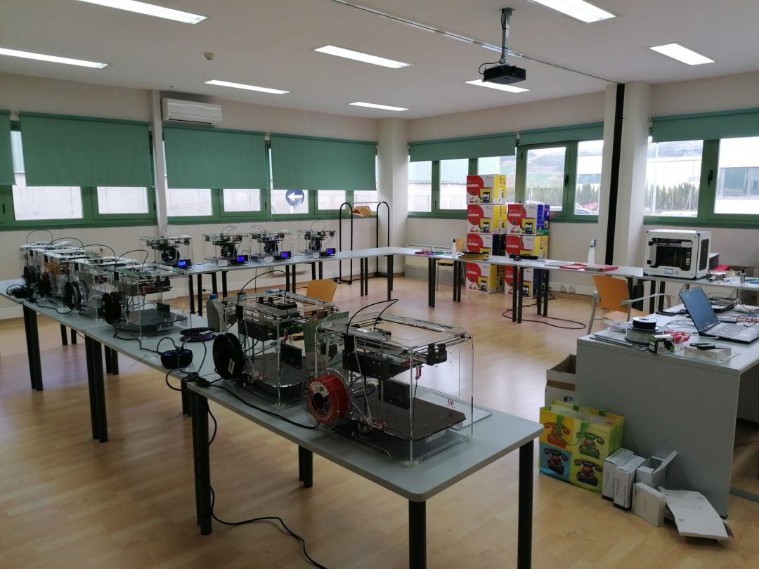 Impresoras 3D en el Instituto Tecnológico de Castilla y León