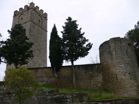 Castillo de Sos, zona de frontera