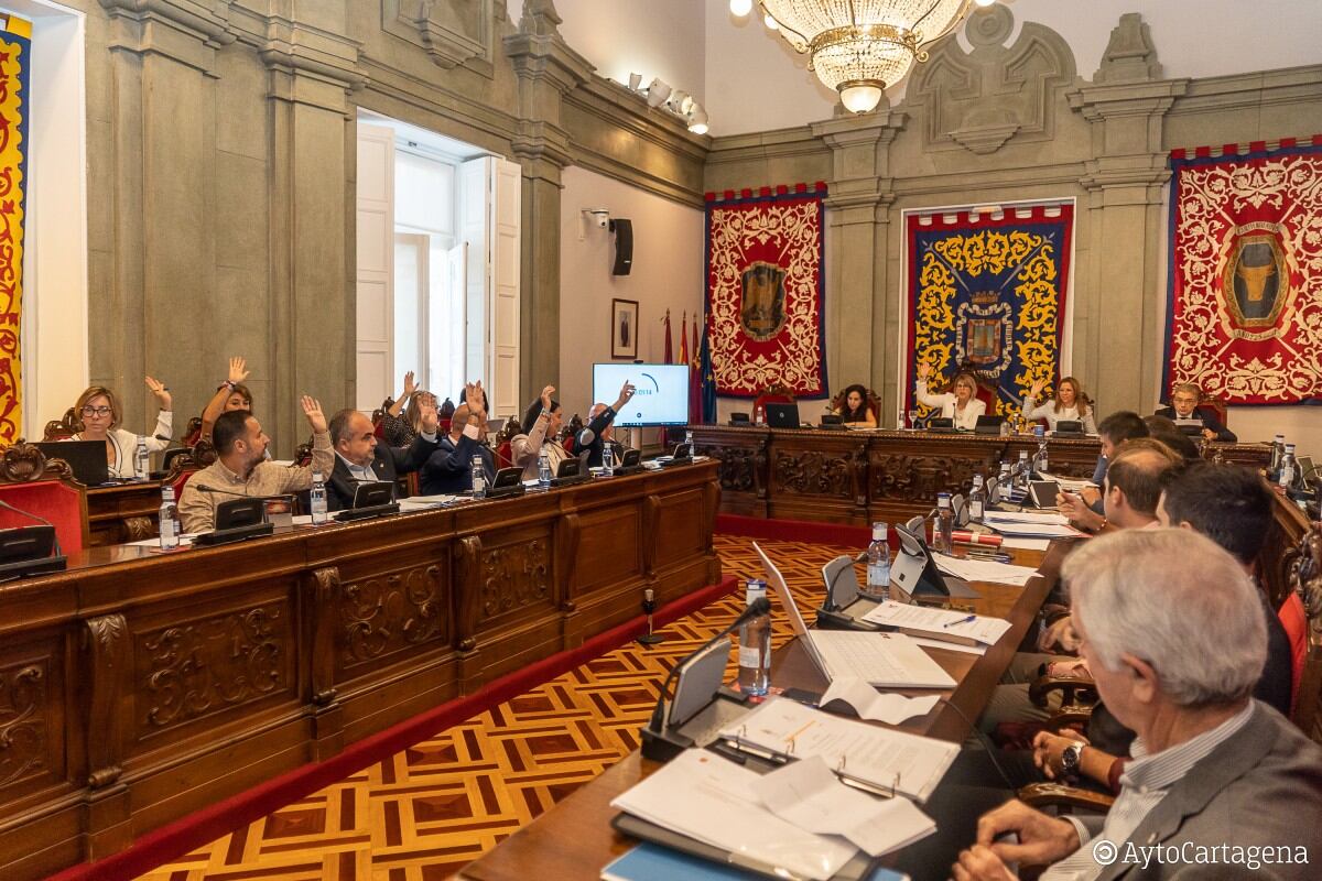 Pleno Ayuntamiento de Cartagena