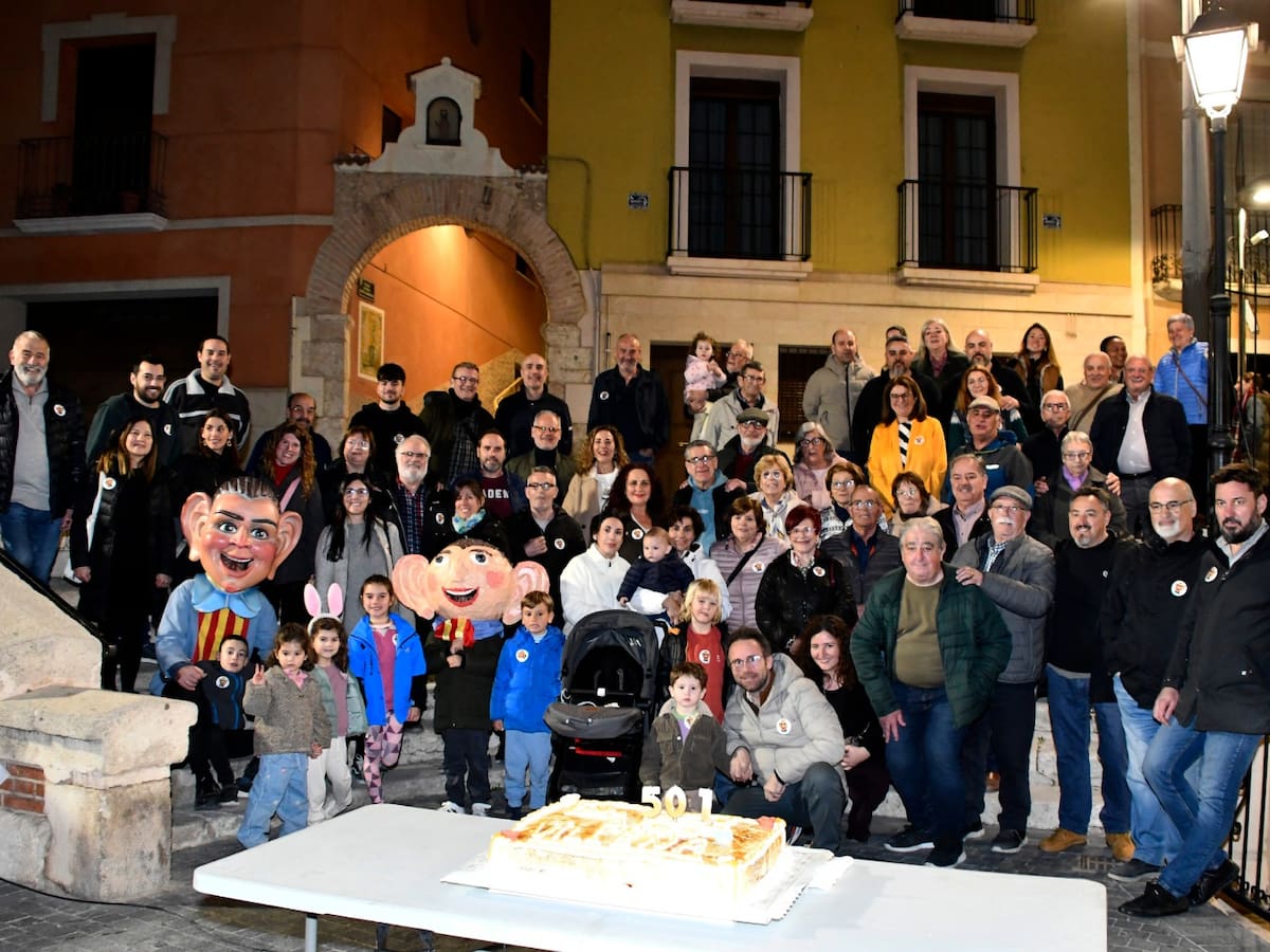 El Salicornio celebra el 501 aniversario de Villena como Ciudad