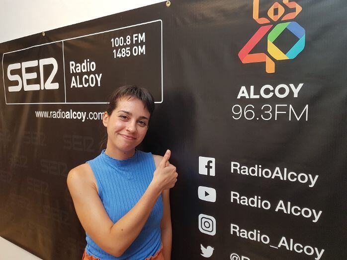 María Baca concejal de Juventud de Alcoy