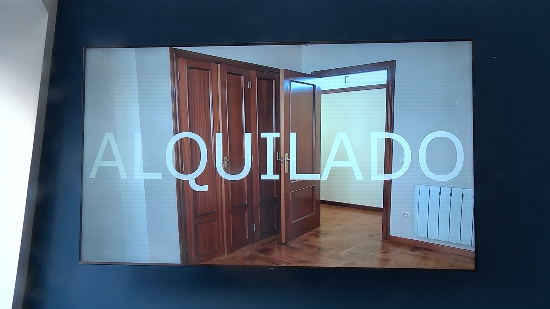 Uno de los pisos recientemente alquilados por la inmobiliaria.