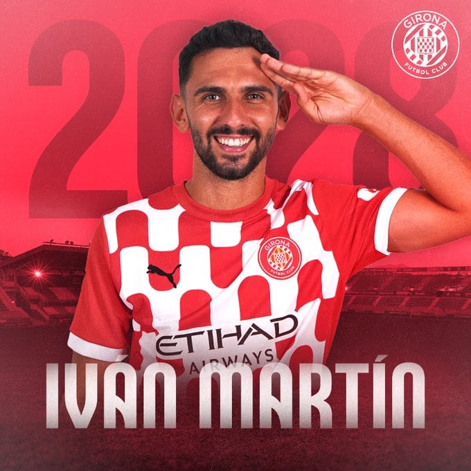 Ivan Martín: "És una aposta del club cap a mi i meva cap al Girona" 