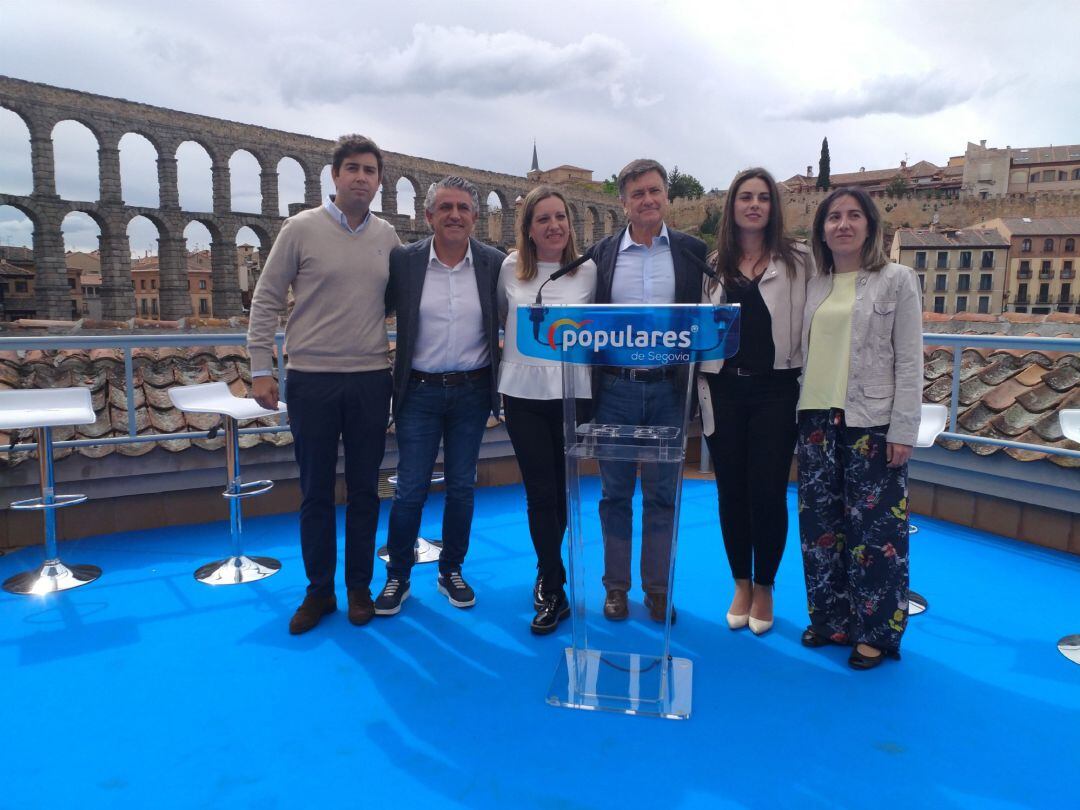 26M.- PP de Segovia defiende su candidatura a las Cortes basada en "territorialidad" y "municipalización" 
 26M.- PP de Segovia defiende su candidatura a las Cortes basada en territorialidad y municipalización
 