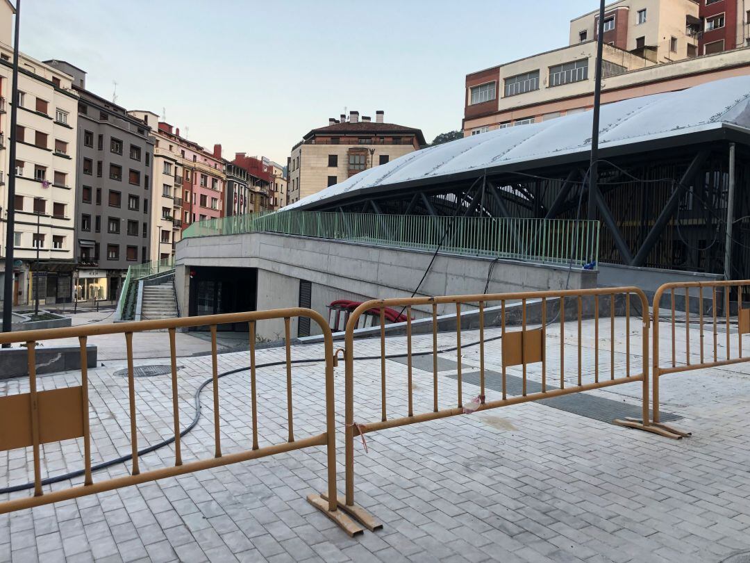 El edificio multiusos de Errebal es objeto estos días de los últimos remates de obra antes de su apertura