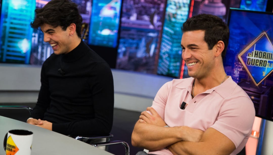 Óscar y Mario Casas en &#039;El Hormiguero&#039;