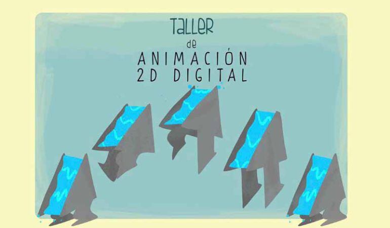 Taller de Animación Digital en 2D de la concejalía de Empleo en el CIFE.