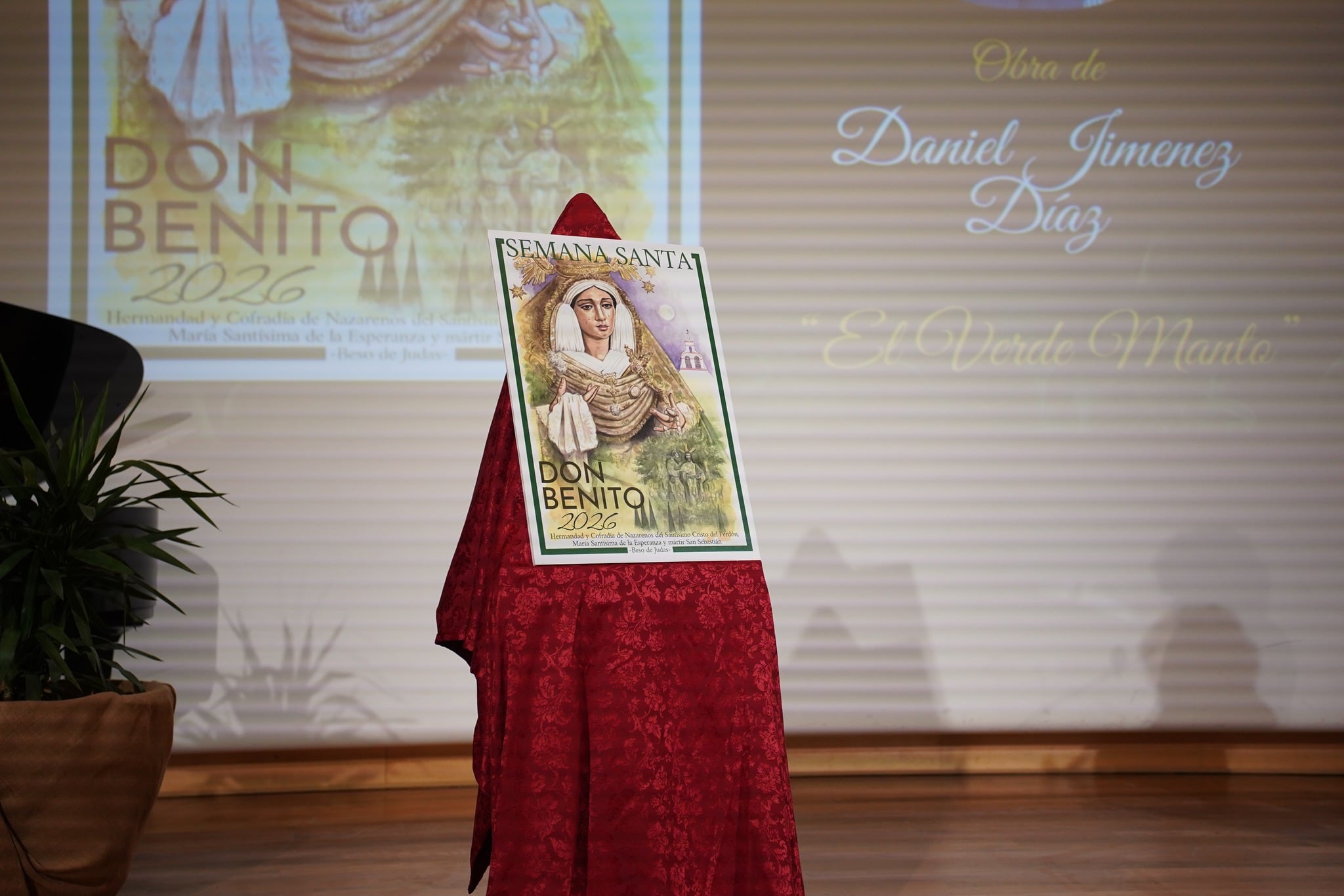 Presentado el cartel de la Semana Santa 2026 de Don Benito