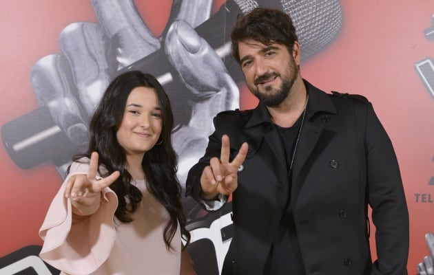 Rocío y Antonio Orozco, ganadores de &#039;La Voz Kids 3&#039;