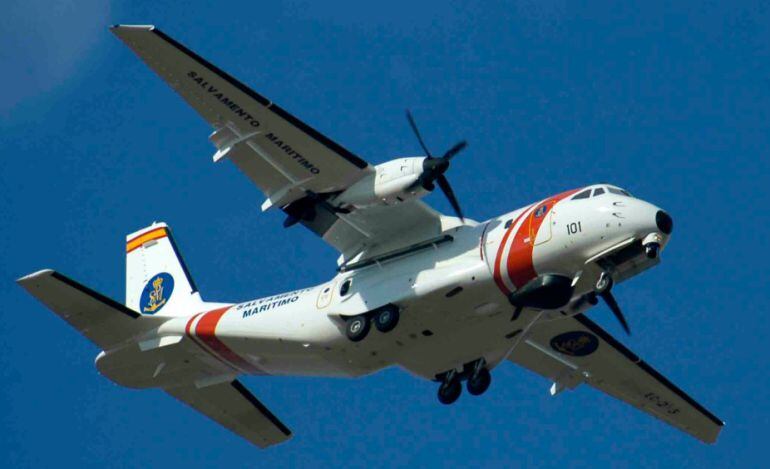 Avión de Salvamento Marítimo