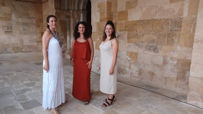 El trío Murmurare también estarán en la noche del sábado 30 de agosto en la 53 Cita con la Música Folk Jódar 2025