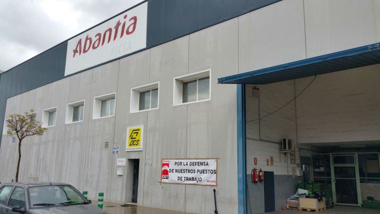 Abantia industrial Palmones