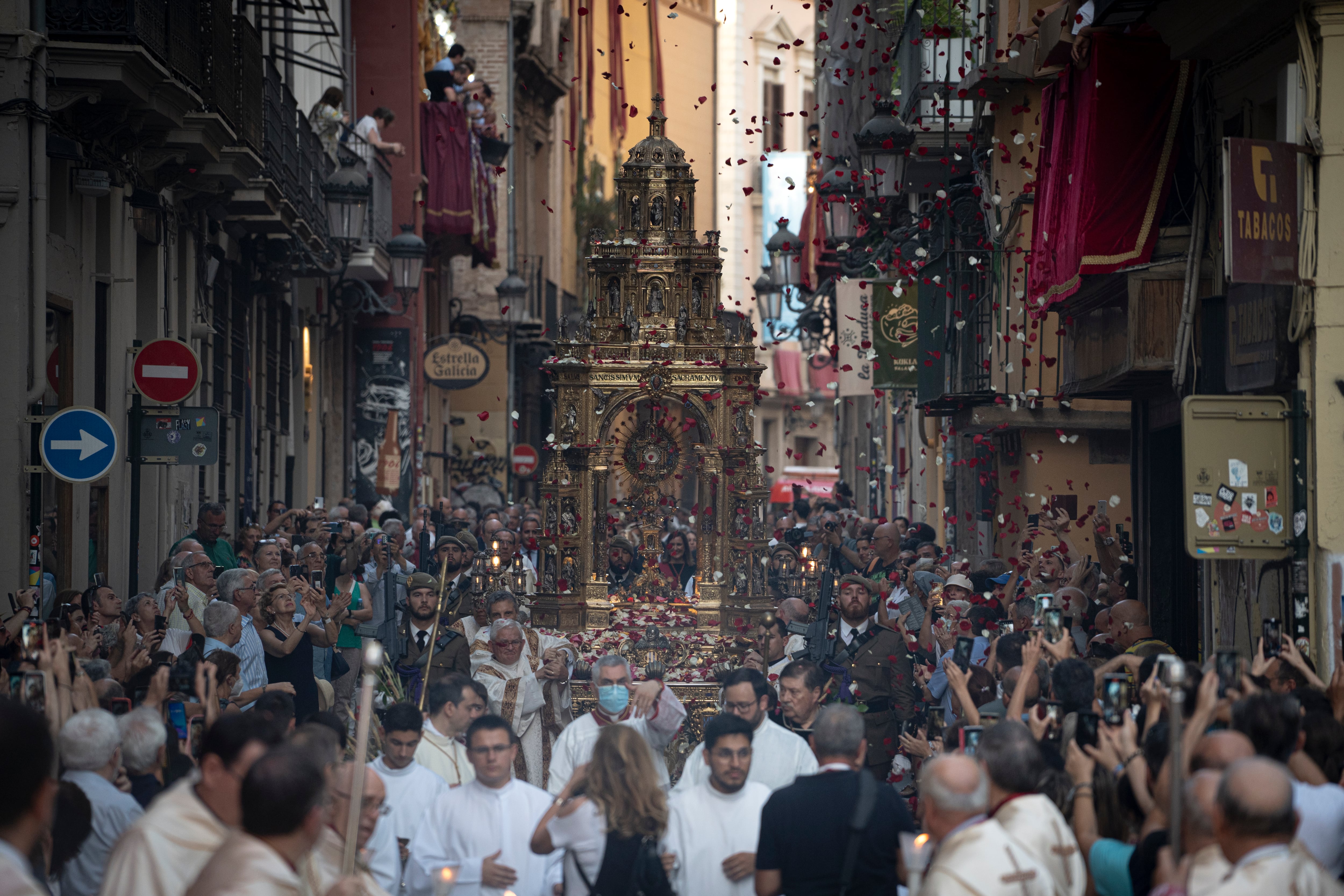 Celebración del Corpus Christi en València