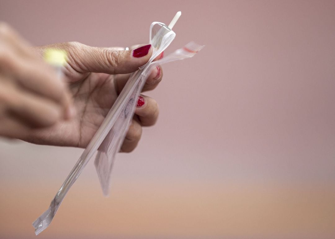 Imagen de una PCR. EFE.