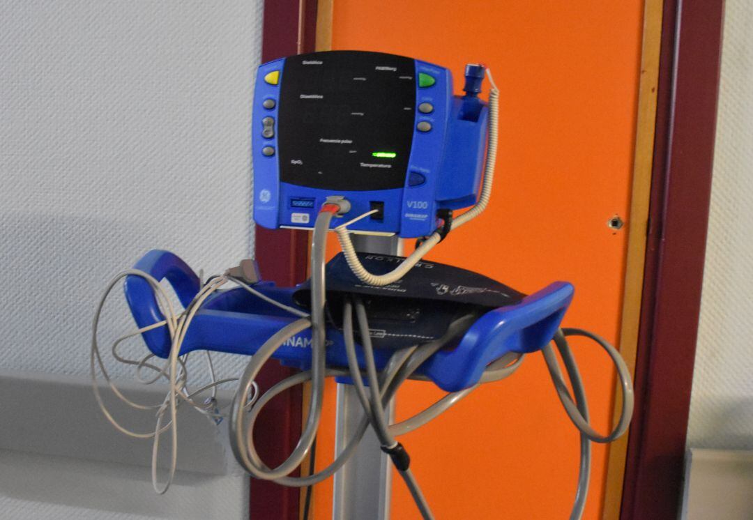 Material sanitario del hospital doctor José Molina Orosa de Arrecife, en Lanzarote.