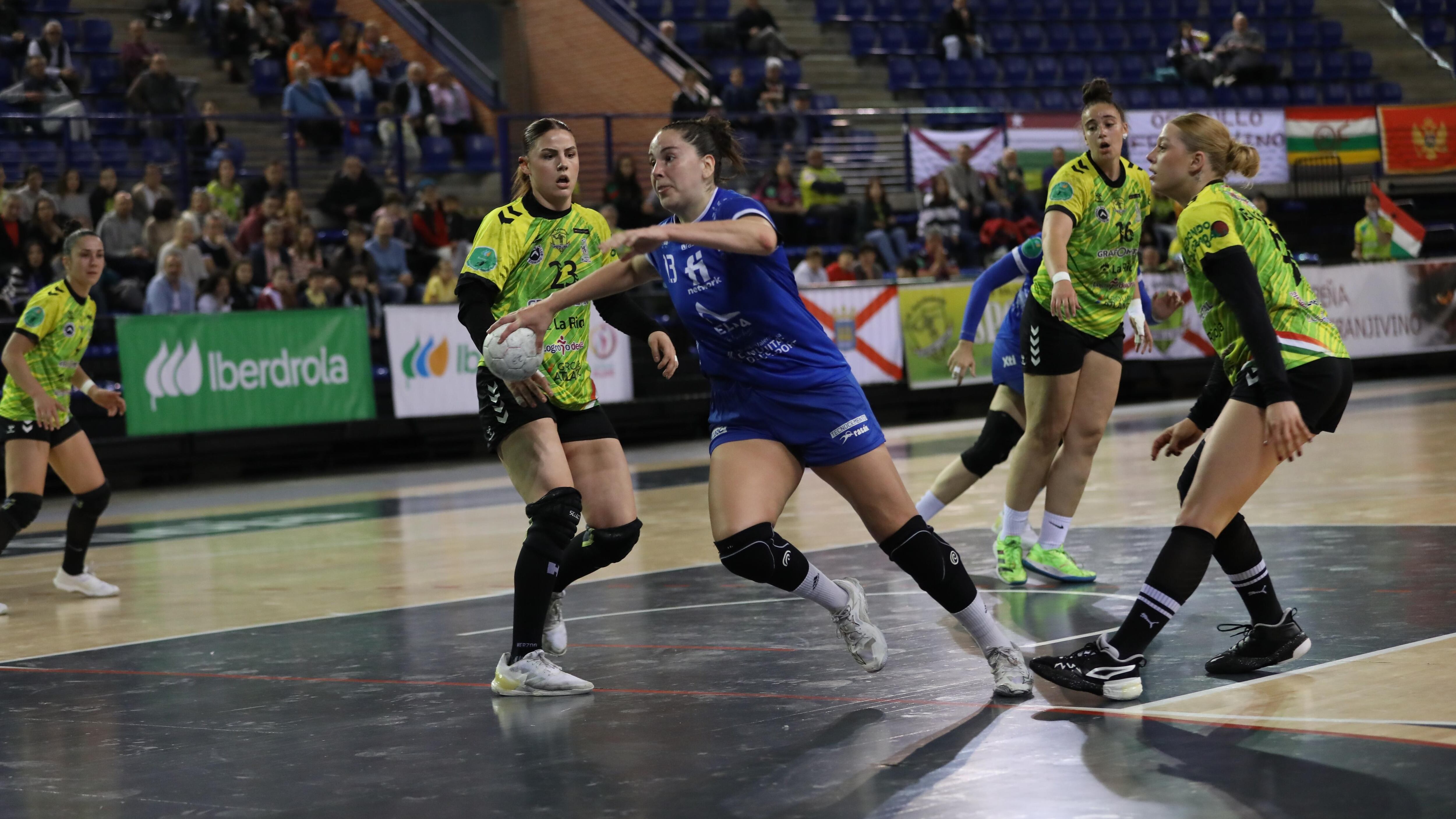 El Elda Prestigio regresa de vació de su viaje a Logroño