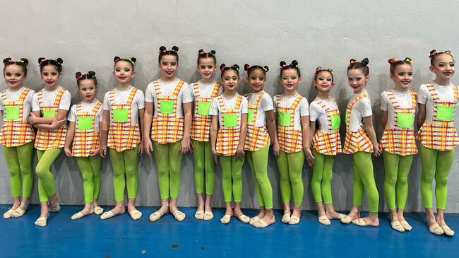 Equipo infantil 8-10 Club 90