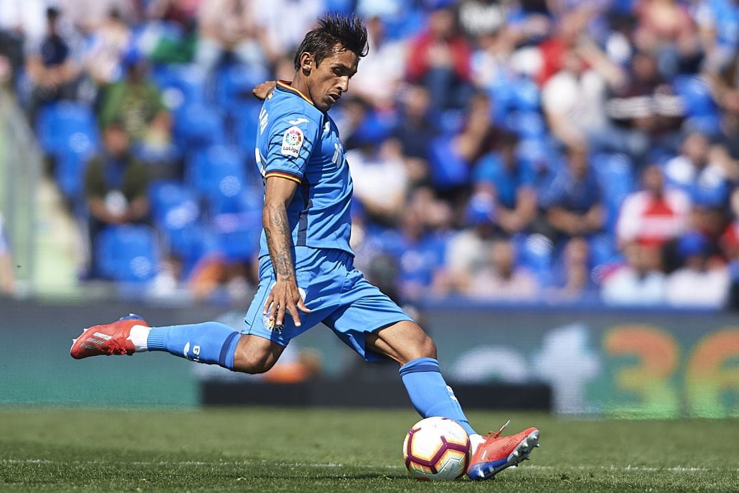 Damián Suárez ha disutado 150 partidos con el Getafe en las últimas cuatro temporadas.