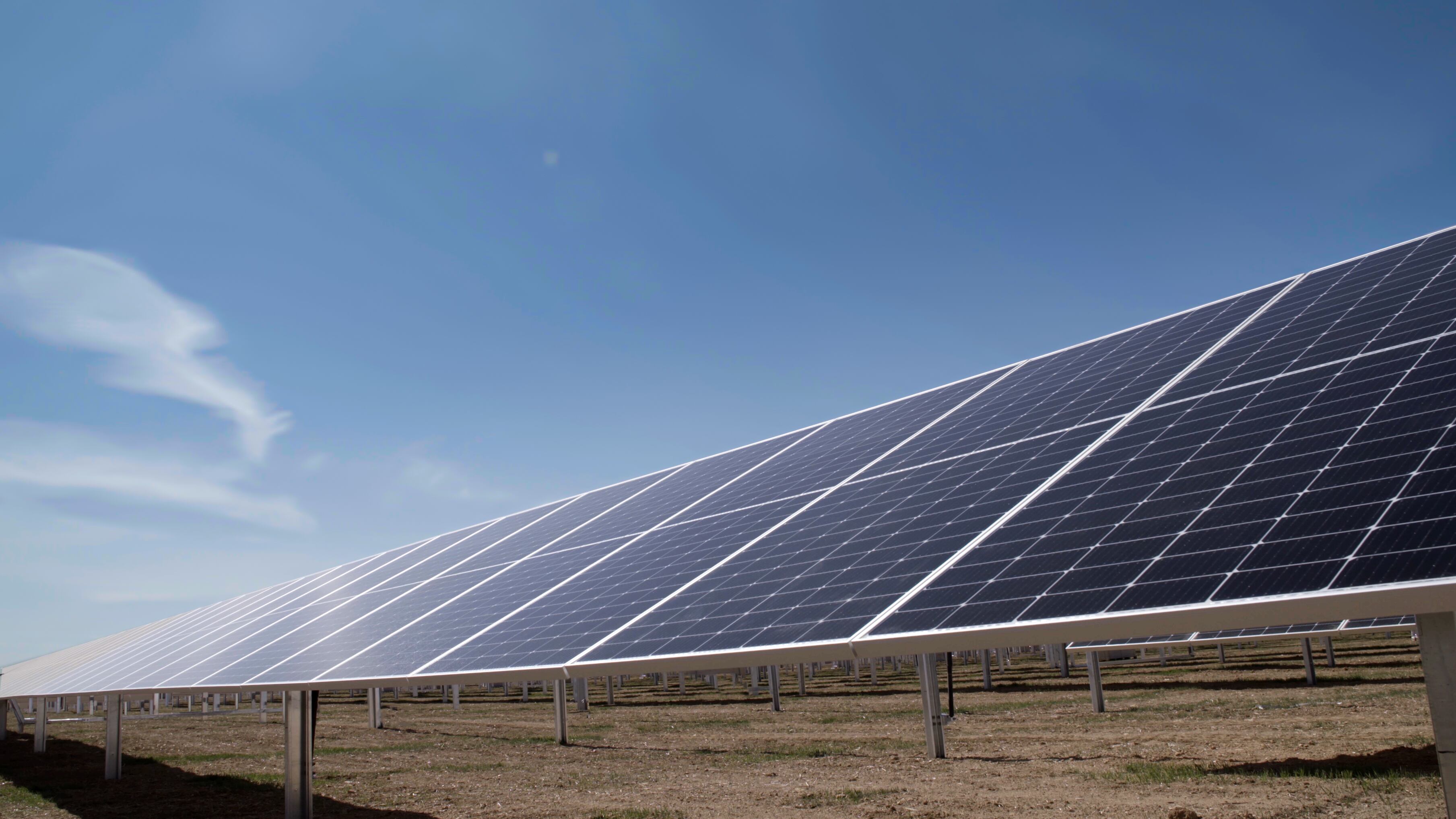 Instalación fotovoltaica de Kappa, ubicada en Manzanares.