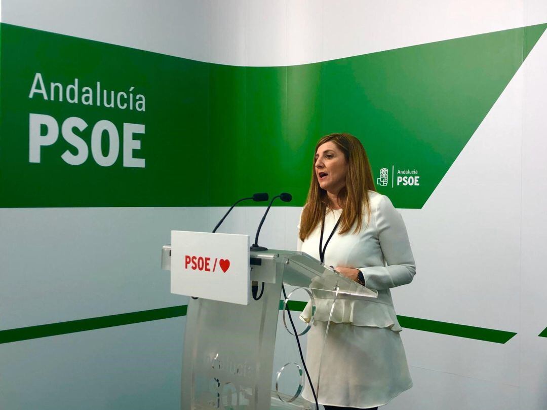 Irene García, presidenta de la Diputación