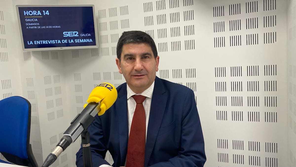 Entrevista al delegado del Gobierno en Galicia, Pedro Blanco
