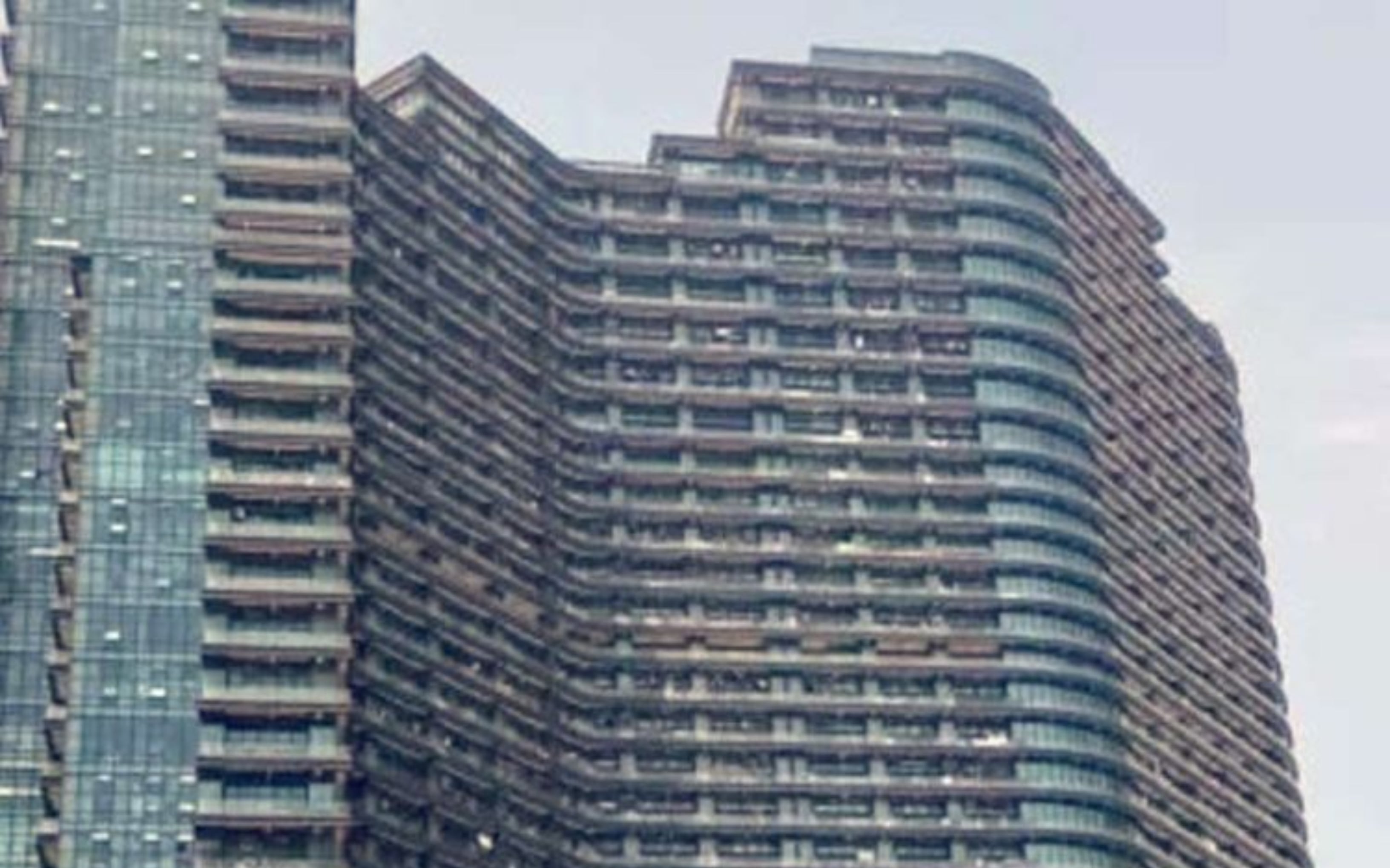 Regent International Apartment Complex.