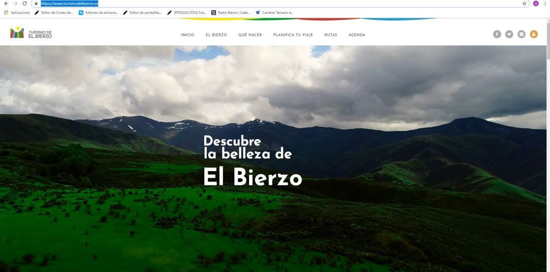 La web remodelada